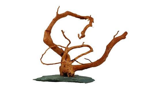 Wood Root with Slate Small 20-30cm
