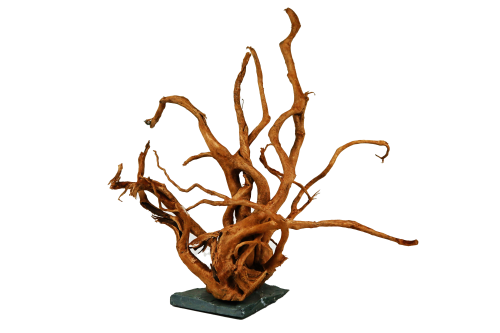Wood Root with Slate Large 45-60cm