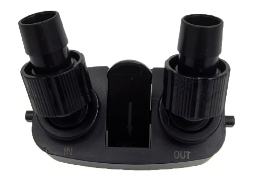 Input/Output valve adapter for HW-3000