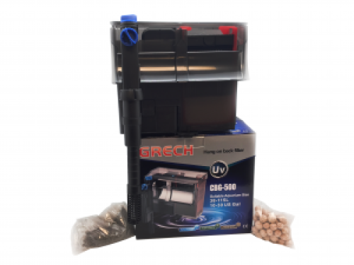 Grech Hang on UV Filter 10-30 Gallons 132gph