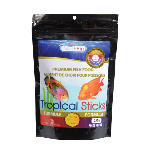 NorthFin Tropical Sticks Floating 3mm 250g