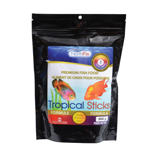 NorthFin Tropical Sticks Floating 3mm 500g