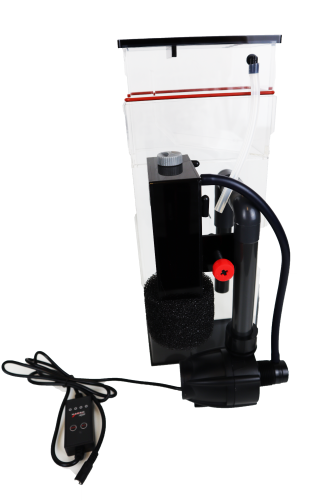 Macro Aqua Hang On Back Skimmer, DC Pump with Controller, For up to 105gal tank