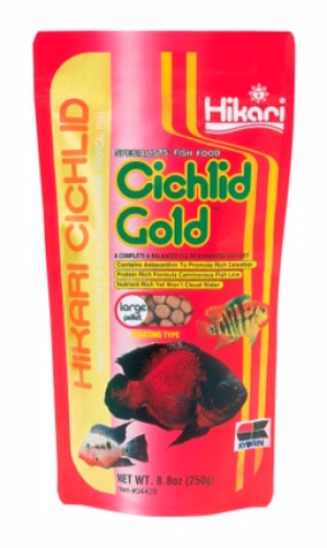 Hikari Cichlid Gold Large Pellets 8.8oz
