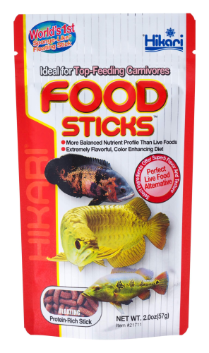 Hikari Food Sticks 2oz
