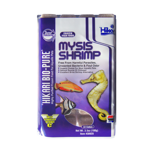 Hikari Frozen Cube Mysis Shrimp 3.5oz