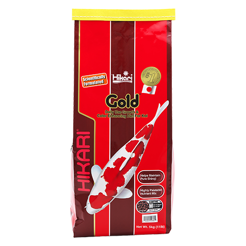 Hikari Koi Gold Med 11lb