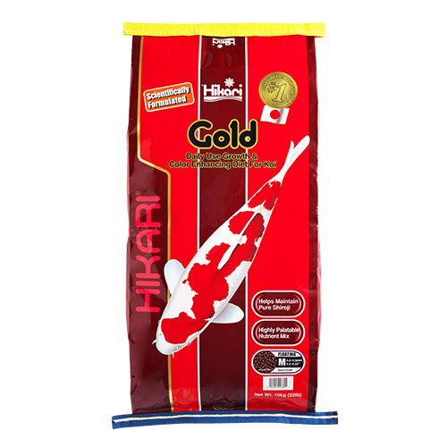 Hikari Koi Gold Med 22lb
