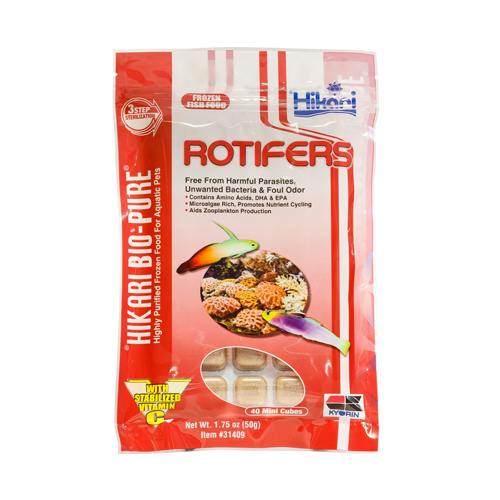 Hikari Frozen Cube Rotifers 1.75oz