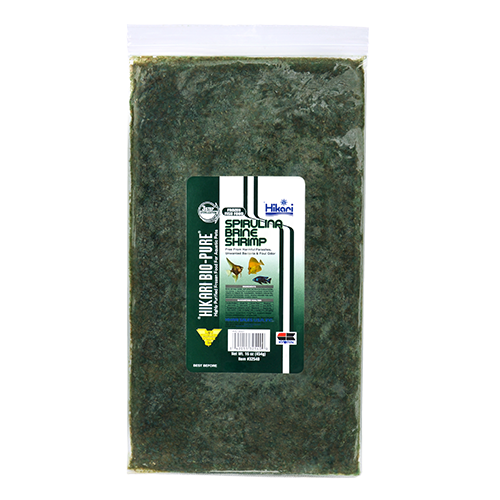 Hikari Frozen Flatback Spirulina Brine Shrimp 16oz