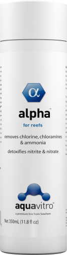 Seachem Aquavitro Reef Alpha 350mL