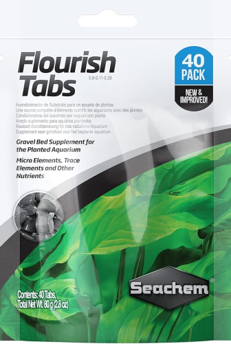 Seachem Flourish Tabs 40 Pack