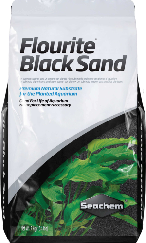 Seachem Flourite Black Sand 15.4lbs