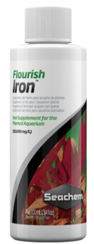 Seachem Flourish Iron 100mL