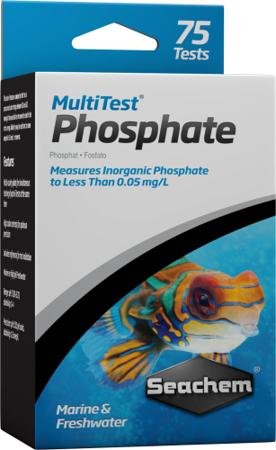 Seachem MultiTest: Phosphate 75 Tests