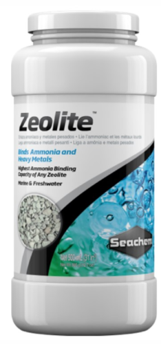 Seachem Zeolite 500mL