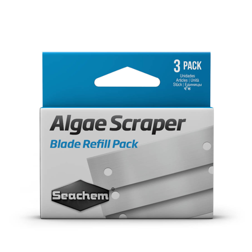 Seachem Algae Scraper Replacement Scrubber 3 Pack