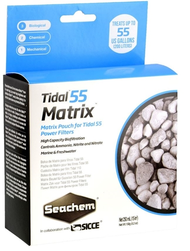 Seachem Tidal 55 Matrix 250mL