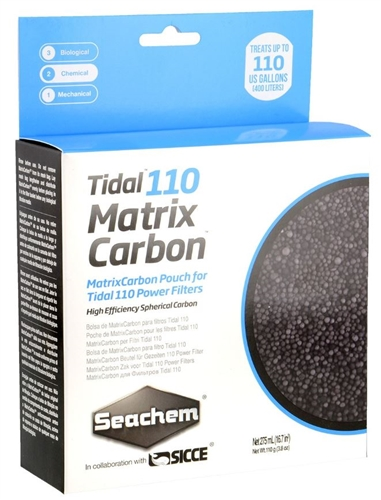 Seachem Tidal 110 Matrix Carbon 275mL