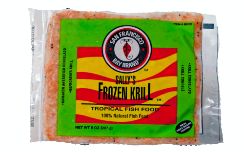 San Francisco Bay Frozen Krill Flatpak 16oz
