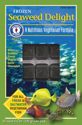 San Francisco Bay Frozen Seaweed Delight Cubes 3.5oz