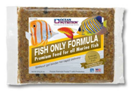 San Francisco Bay Ocean Nutrition Fish Only Formula Flat Pack Frozen 8oz