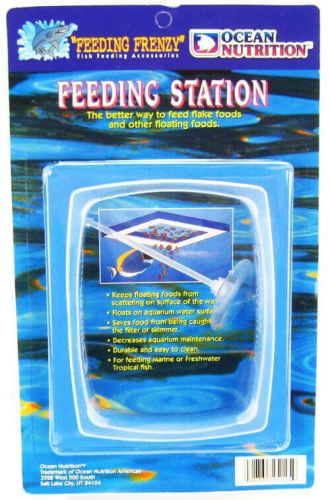 San Francisco Bay Ocean Nutrition Feeding Frenzy Feeding Station