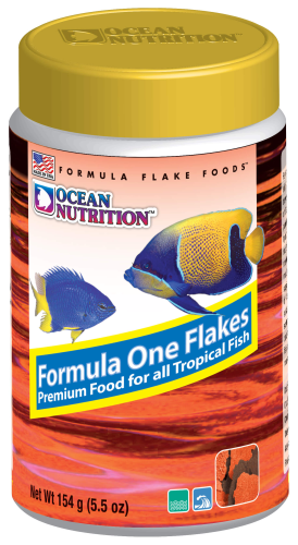 San Francisco Bay Ocean Nutrition Brine Shrimp Plus Flake 5.5oz