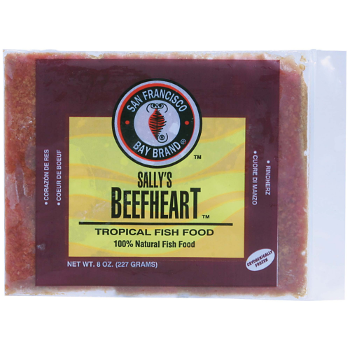 San Francisco Bay Frozen Beefheart Flatpack 8oz