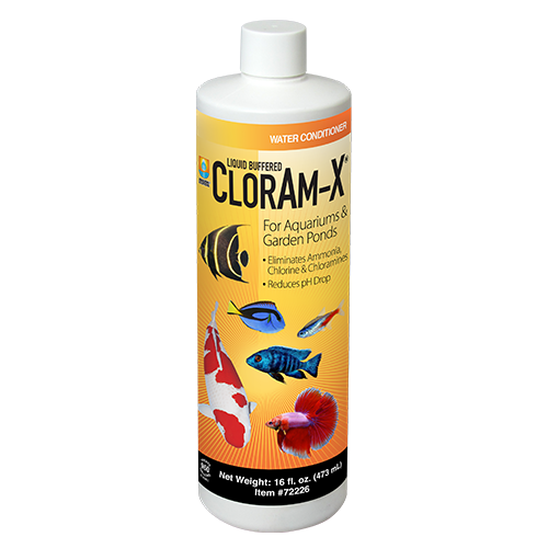 Hikari Cloram-X Ammonia Remover 16oz