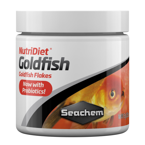 Seachem NutriDiet Goldfish Flakes 0.5oz / 15g