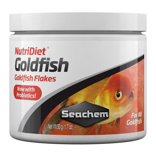 Seachem NutriDiet Goldfish Flakes 1.8oz / 50g