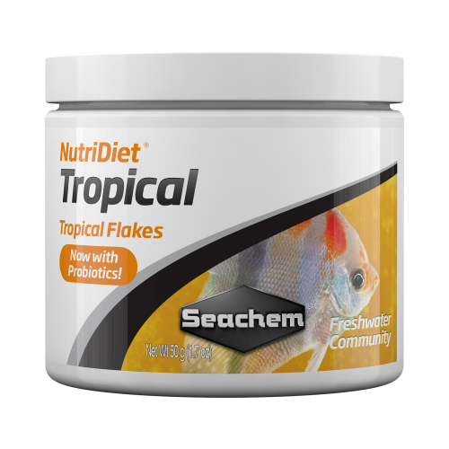Seachem NutriDiet Tropical Flakes 1.8oz / 50g