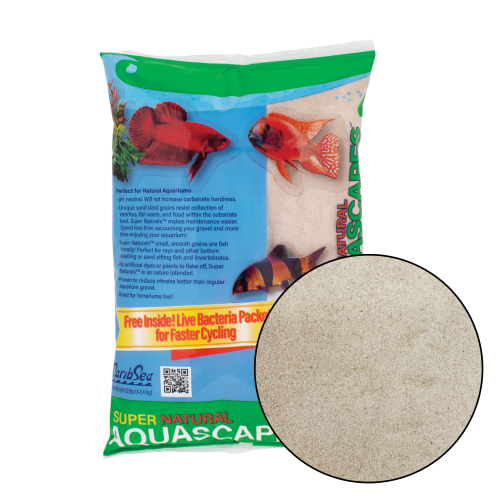 CaribSea Super Naturals Moonlight Sand 5lb