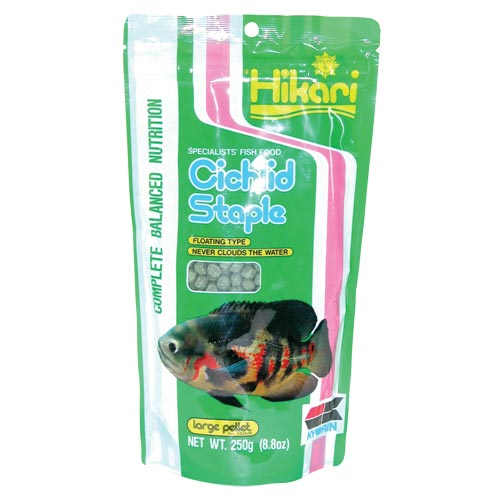 Hikari Cichlid Staple Large 8.8oz