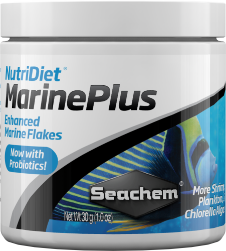 Seachem NutriDiet Marine Plus Flakes 30g