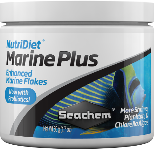 Seachem NutriDiet Marine Plus Flakes 50g