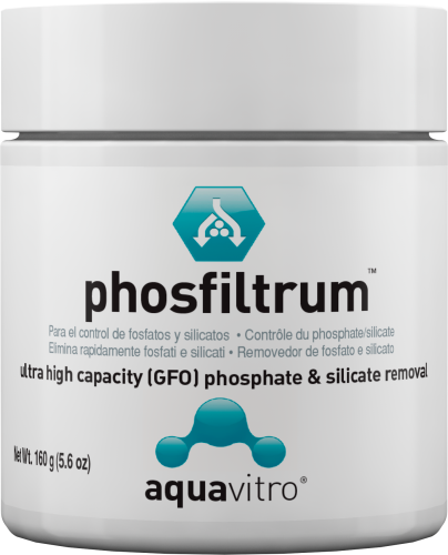 Seachem Aquavitro Phosfiltrum 160g