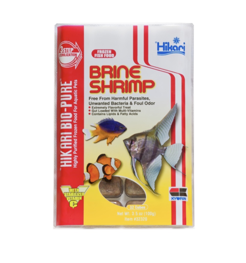 Hikari Frozen Cube Brine Shrimp 3.5oz