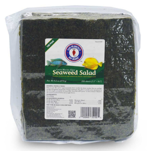 San Franciso Bay Seaweed Salad Green 100ct