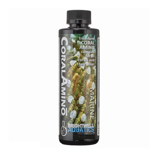 Brightwell Aquatics CoralAmino 250ml (COA250) - Free Form Amino Acid Supplement