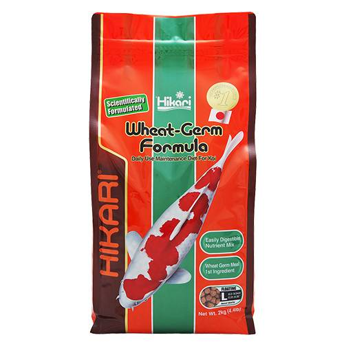 Hikari Koi Wheat Germ Large 4.4lb