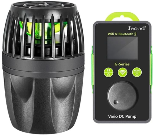 Jebao GMP-30 WiFi Bluetooth Wavemaker with Controller 4755gph
