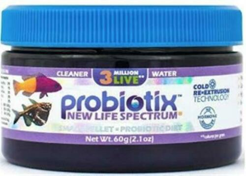 New Life Spectrum 60g Naturox Probiotix Small 0.5MM