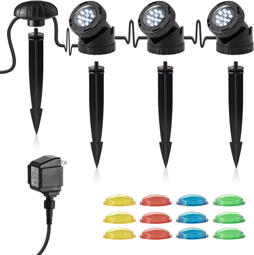 Jebao 3 x 1.6W Submersible LED Lights