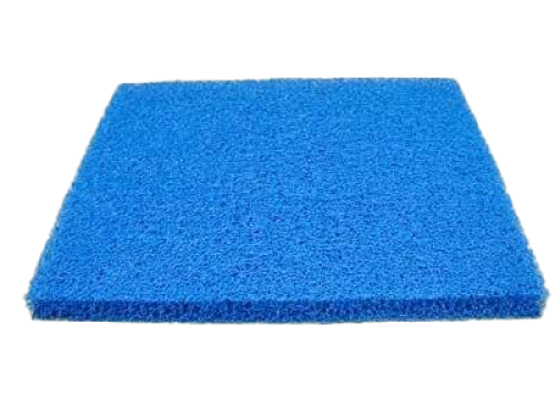 Blue Coarse Filter Pad Roll 11.8" x 70.9" x 0.78"