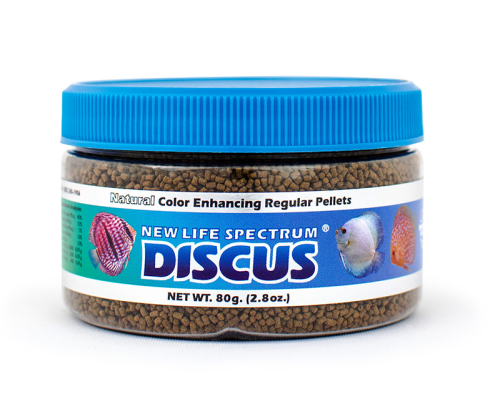 New Life Spectrum 80g Naturox Discus 1MM