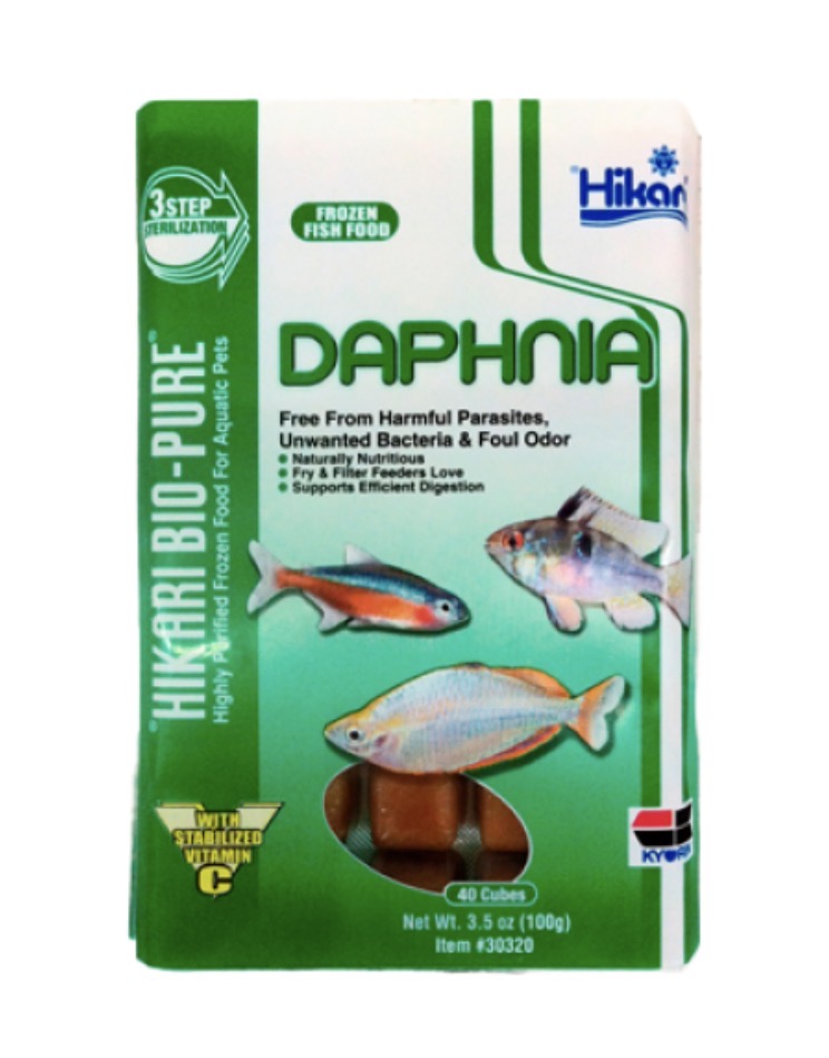 Hikari Frozen Cube Daphnia 3.5oz