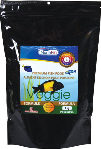 NorthFin Veggie 2mm 1kg