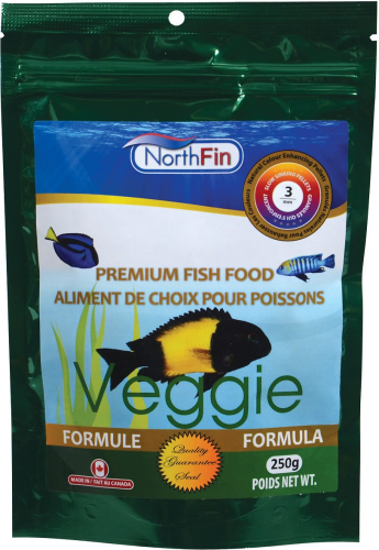 NorthFin Veggie 3mm 250g